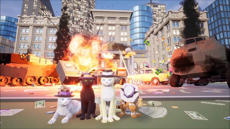 Z Gamesmagu: Heist Kitty: Cats Go a Stray – Kočičí akce, která vás okrade o veškeré stereotypy