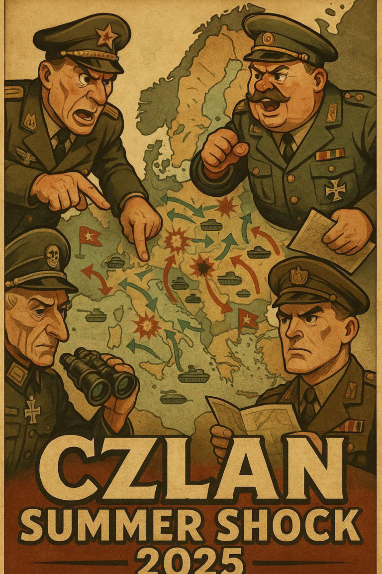 CZLAN Summer Shock 2025