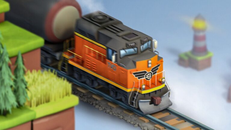 Z Gamesmagu: Train Valley Origins: Koleje minulosti vedou do strategické budoucnosti