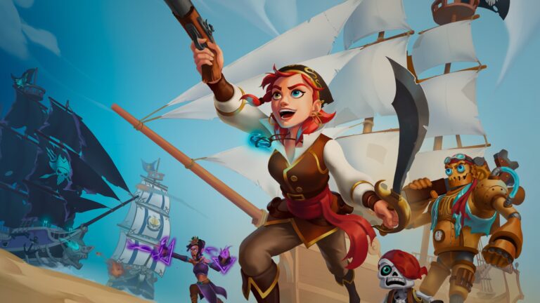 Z Gamesmagu: Trident’s Tale: Plavba za legendou plnou dobrodružství
