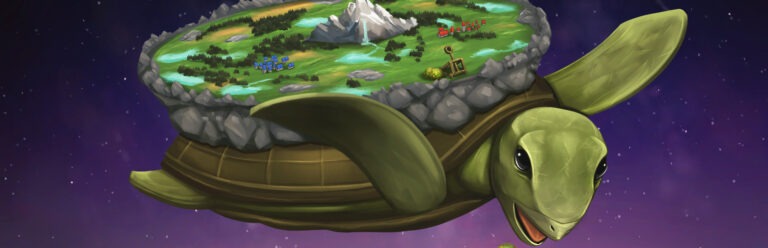 Z Gamesmagu: World Turtles – ekologie, budování a vesmírná želva v jednom balení