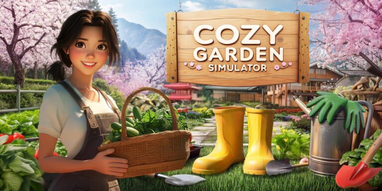 Z Gamesmagu: Cozy Gardener Simulator: Klidná zahradní oáza pro milovníky relaxu a péče o rostliny