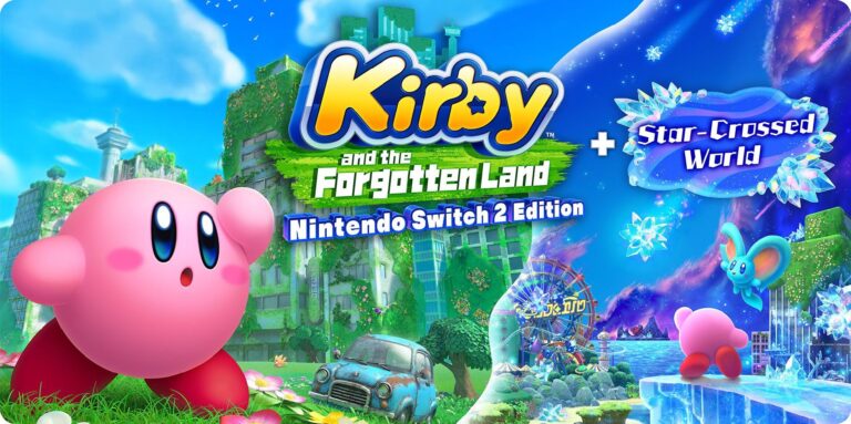 Z Gamebro: Kirby and the Forgotten Land – Nintendo Switch 2 Edition + Star-Crossed World: Roztomilost v novém kabátku