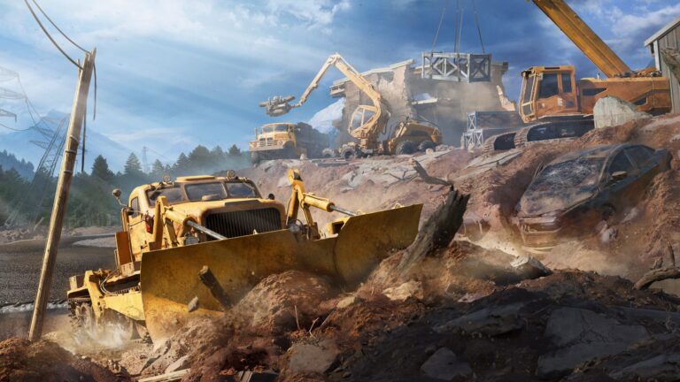 Z Gamesmagu: Roadcraft: Detailní simulace výstavby a správy silniční infrastruktury s důrazem na realismus a strategii