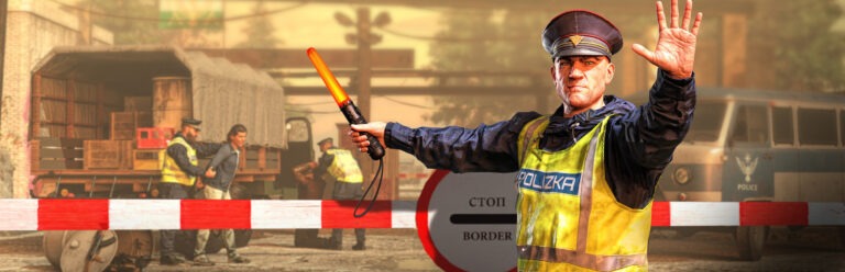 Z Gamesmagu: Contraband Police: Život na hranici, kde jeden špatný pohled může stát krk