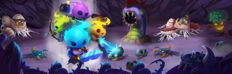 Z Gamesmagu: Ember Knights – boj o jiskru světla ve světě temnoty