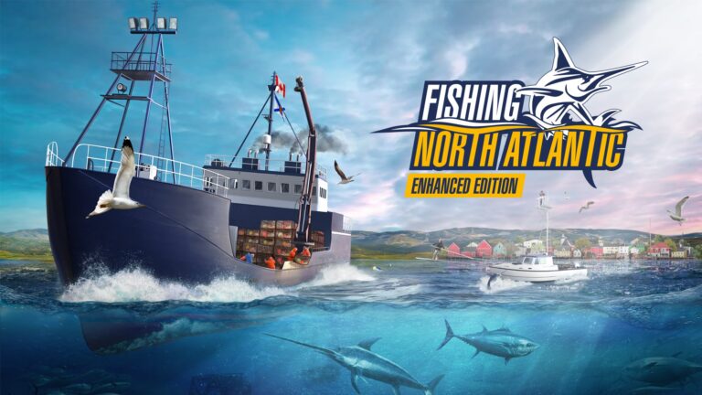 Z Gamesmagu: Fishing: North Atlantic – Dobrodružství a taktika na vlnách severního oceánu