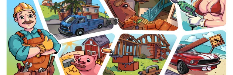 Z Gamesmagu: House Builder 2 – když je stavění relax