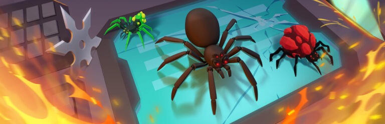 Z Gamesmagu: Kill It With Fire 2: Neúprosný hon na pavouky v akčním chaosu plném humoru a destrukce