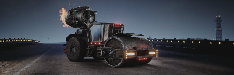 Z Gamesmagu: Turbo Sloths – divoká jízda v postapokalyptické aréně šílených závodů