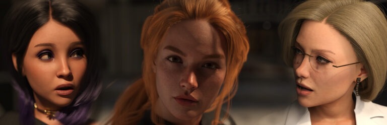 Z Gamesmagu: With Eyes Closed – Season 1: Vizuální novela, která zkoumá hranice vášně a emocí