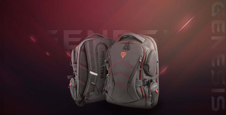 Z Gamesmagu: Pallad 550 od Genesis: když potřebuješ sbalit celý herní život