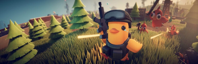 Z Gamesmagu: Escape From Duckov: Útěk z města, kam se nikdo nevrací