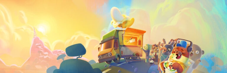 Z Gamesmagu: Fruitbus: Ovoce, cesta a rytmus letní nostalgie na Nintendo Switch