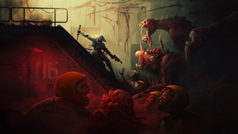 Z Gamesmagu: Katanaut: Kosmický samuraj v srdci chaosu