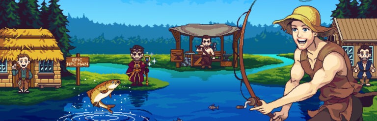 Z Gamesmagu: Epic NPC Man: Nice Day for Fishing: Když se videohra směje sama sobě a zároveň nás všem