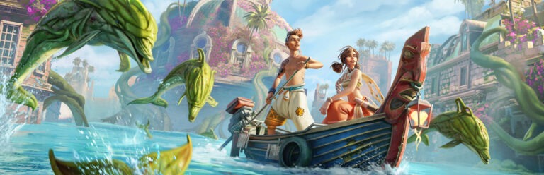 Z Gamesmagu: Submerged: Hidden Depths  Když se svět utopí a ticho začne vyprávět