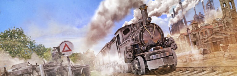 Z Gamesmagu: Sweet Transit: Rytmus oceli a páry v srdci průmyslového snu