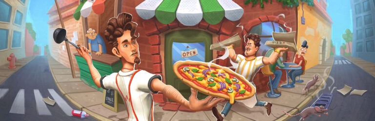Z Gamesmagu: Pizza Slice recenze: Z malého podniku až na vrchol italské kuchyně