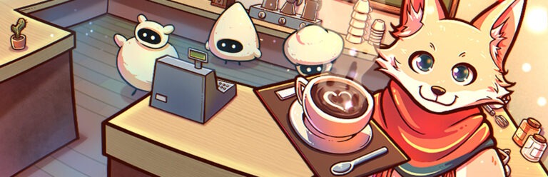 Z Gamesmagu: Tailside: Cozy Cafe Sim recenze: Když se herní svět zastaví u šálku kávy