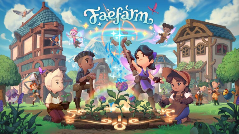Z Gamesmagu: Fae Farm recenze: Pohádková farma, která si vás omotá kolem prstu