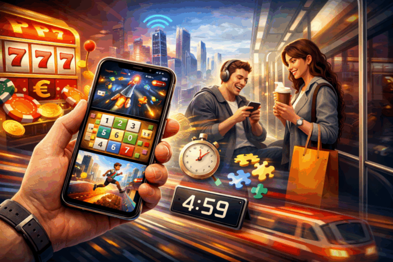 Z Gamesmagu: Nejlepší mobilní hry pro rychlé herní seance v roce 2026