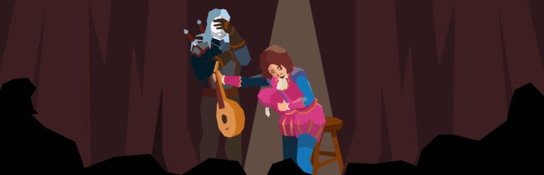 Z Gamesmagu: Reigns: The Witcher aneb Marigold vypráví a Geralt umírá znovu a znovu