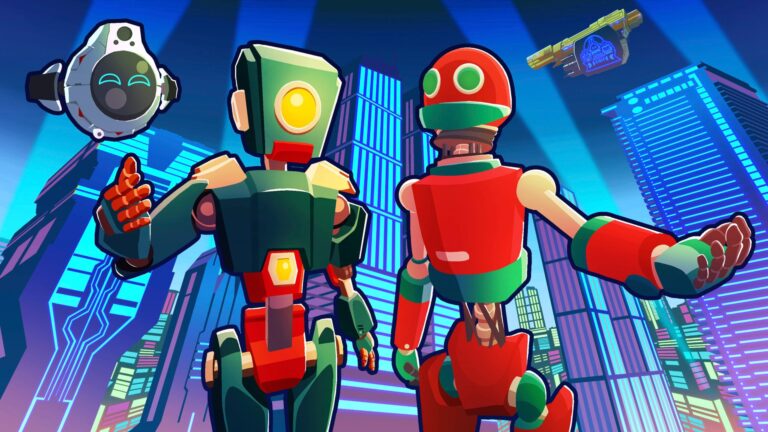 Z Gamesmagu: Border Bots VR: Papers, Please v robotické dystopii
