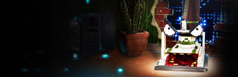 Z Gamesmagu: GlitchSPANKR a zběsilá jízda digitálním chaosem