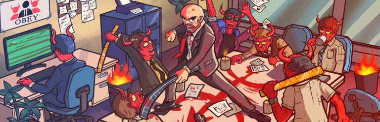 Z Gamesmagu: Monday Syndrome a nekonečná smyčka korporátního šílenství